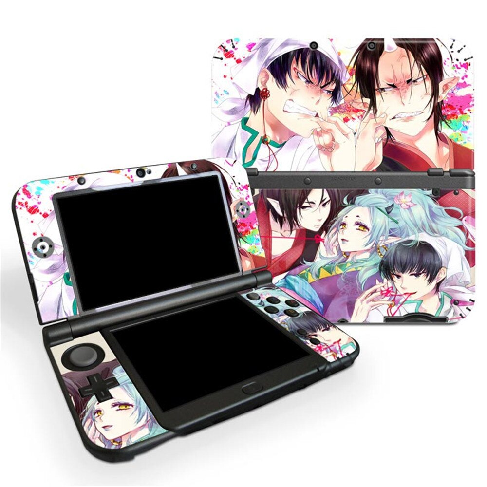 for 3ds xl ll skin decal sticker: TN-NEW 3DS LL-5030