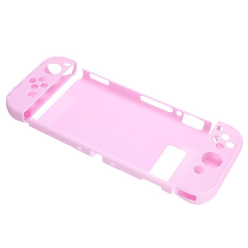 Voor Nintendo Switch Beschermende Shell Effen Kleur Pc Hard Cover Game Volledige Controller Behuizing Case Voor Nintendo Switch Accessoires