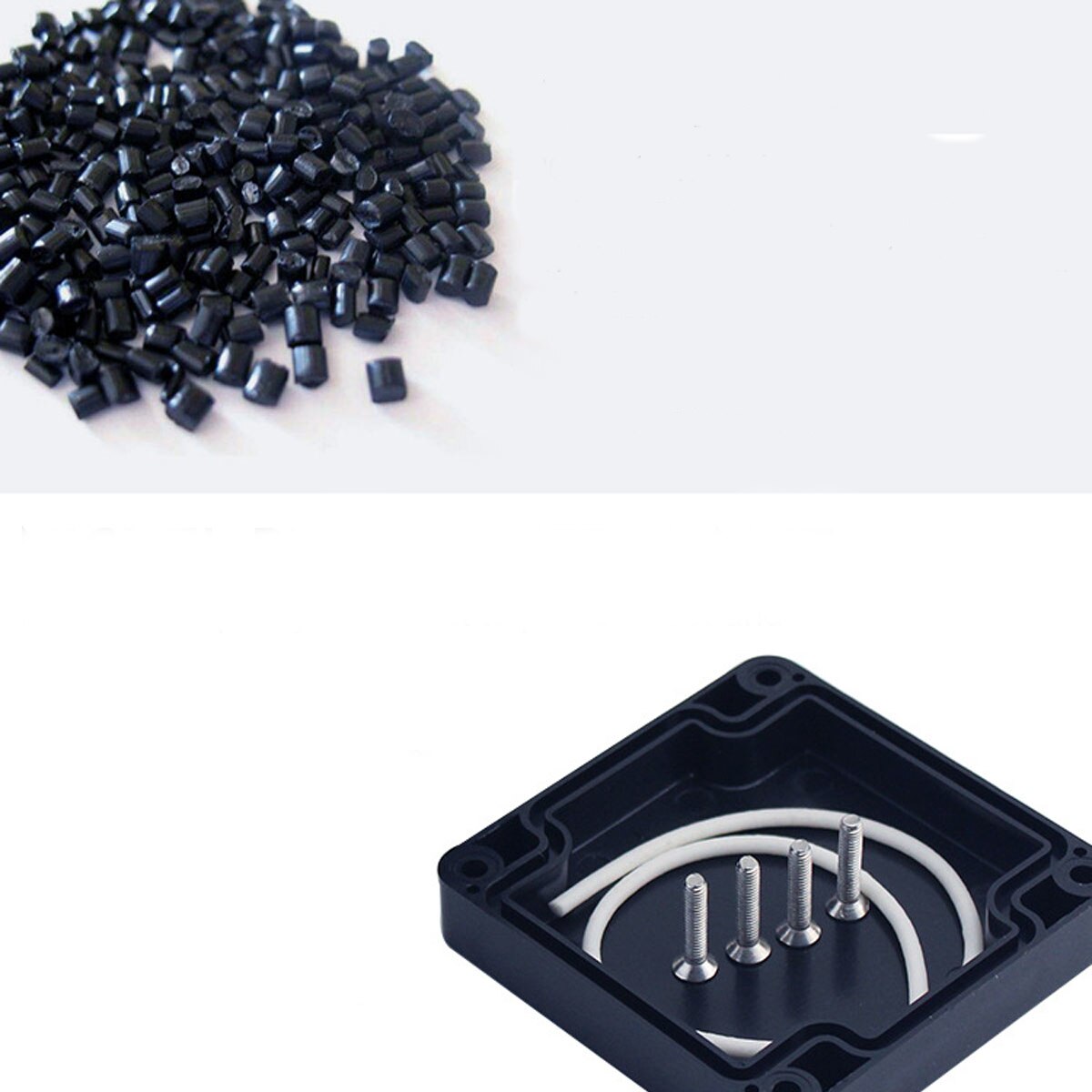 Waterproof Plastic Enclosure Box Electronic IP67 Waterproof Project Instrument Case Electrical Project Box ABS Outdoor Junction