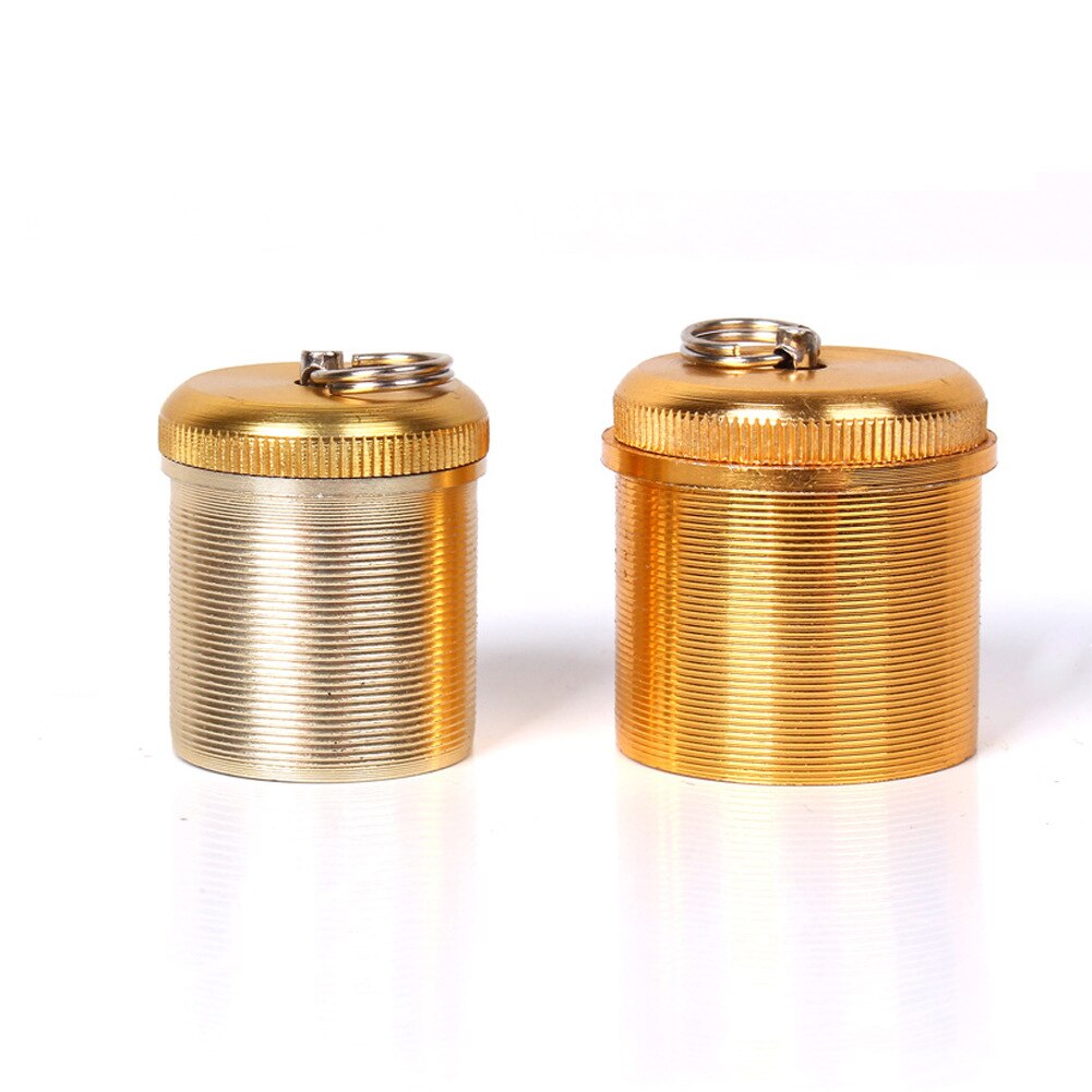 Fishing rod Rear plug a set of two pieces Screw plug Metal fish rod plug Fishing gear Component Repair accessories Tackle