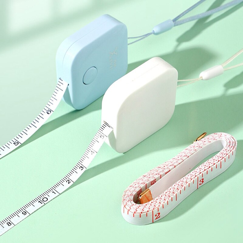 Automatic Retractable Multi-purposeTape Measure Measuring Ruler Multifunction Mini Ruler Stationery School Supplies