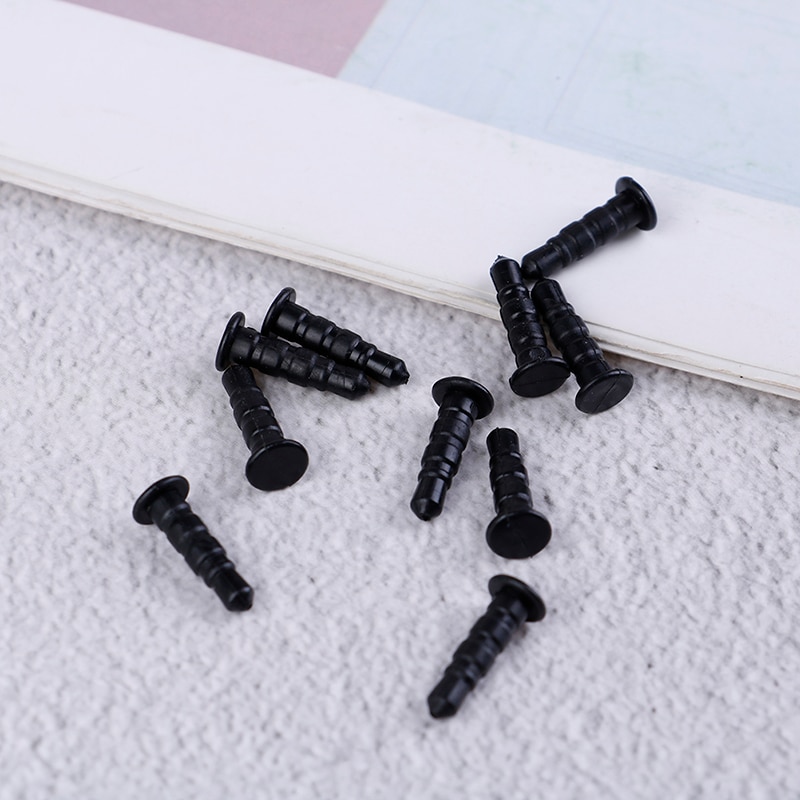 10pcs Plastic dust plug 3.5mm earphones phone accessories dustproof plug caps