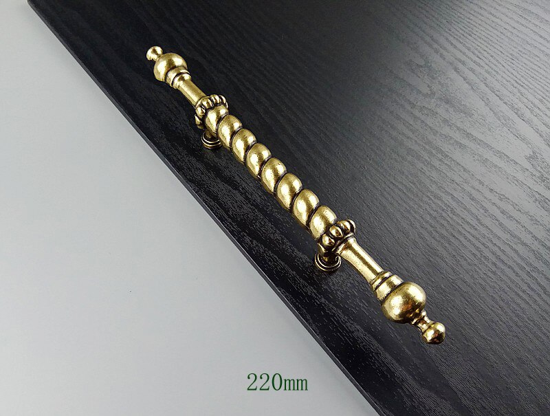 Antique Bronze Classic Handle Furniture Hardware Kitchen Cabinets Drawer Knob Wardrobe Cupboard Handle Dresser Wooden Door Pulls