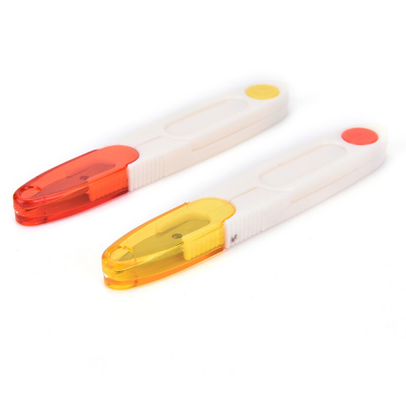 Thron-cortadora de hilo de acero inoxidable, cortador de sedal de pescado, tijera de sastre, punto de cruz