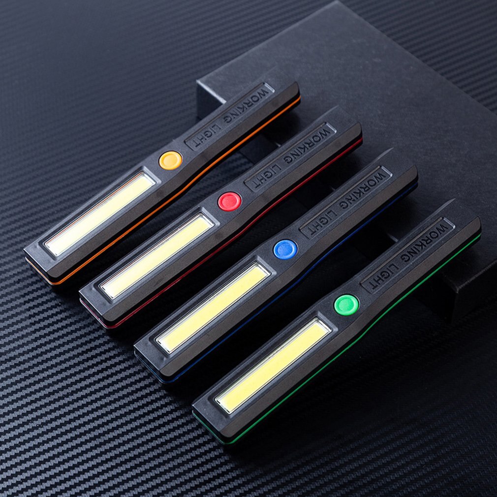 Multifunctional Cob Key Light Led Keychain Light Outdoor Cob Glare Carabiner Light Home Emergency Light