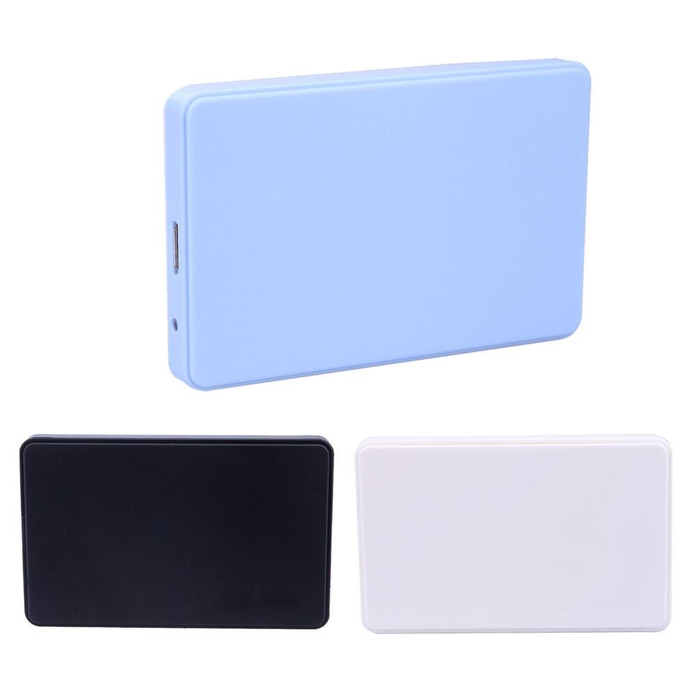 Sata to USB High Speed External HDD Enclosure 2.5" inch USB 3.0 Hard Disk Drive Enclosure Caddy Case with Carrying Bag