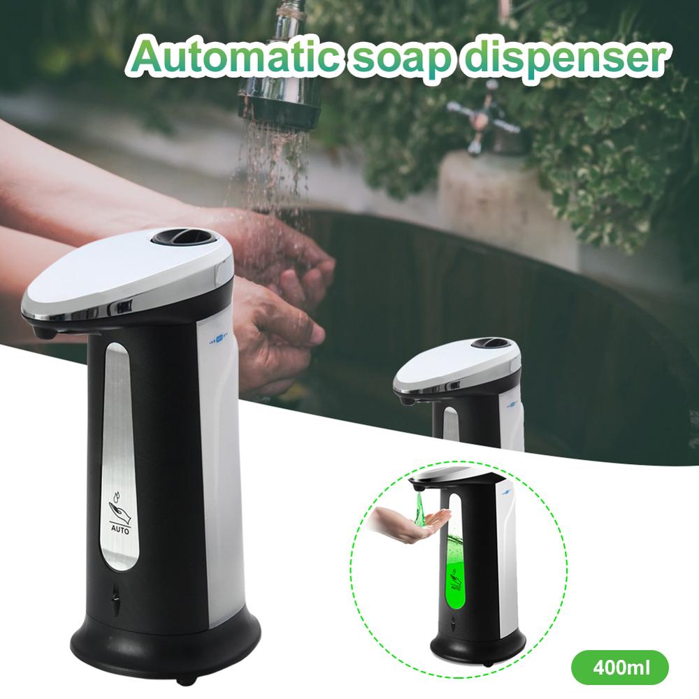 400Ml Automatic Soap Dispense Automatic Sensor Hand Washing Dispensers Hands Free Soap Dispenser for Bathroom