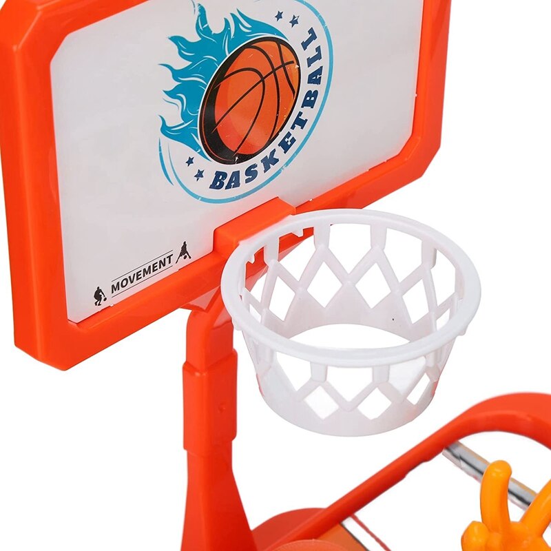 Basketball-spielzeug für 2 spieler, kompaktes tisch-basketball-set, die beste idee für jungen und mädchen