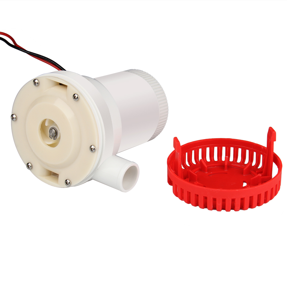 12V 1500GPH Marine Bilge/Sump Pump Unlike Rule sub... Grandado