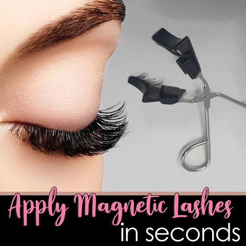 Premium Magnetic Eyelash Applicator 8d Quantum Magnetic Eyelash Partner Magnetic Lashes Clip Easily Apply Magnetic Eyelash Tool
