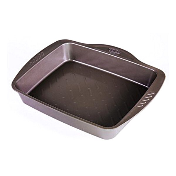 Non-Stick oven Tray Pyrex Asimetria Galvanised Steel (35 x 27 cm)