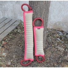 Dog Agility Training Equipment Pet Bite Tug Toy Police K9 Young Adult Dogs German Shepherd Training Bite Sleeve