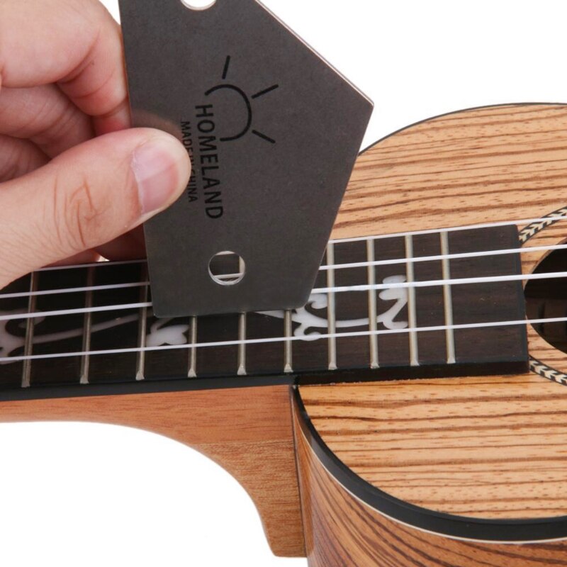 Hjemland vred rocker niveau værktøj trekant lineal stålproducenter luthiers guitar værktøj forsyninger