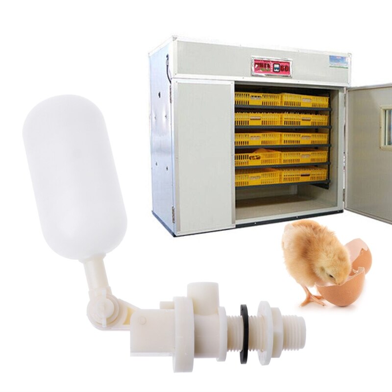 E8BD Pet Water Float Valve Quail Poultry Chicken Water Drinker Farm Equipment