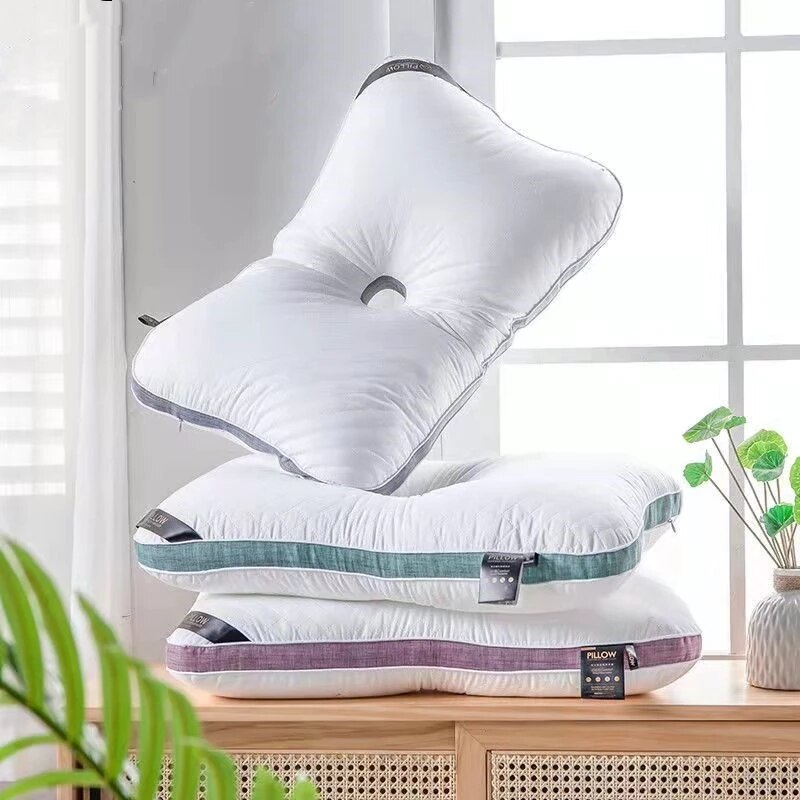 Ohr See hilft freundlicher schlaf erwachsene Nacken schutz Schmetterling kissen Ader ohr See kissen baumwolle seite kissen