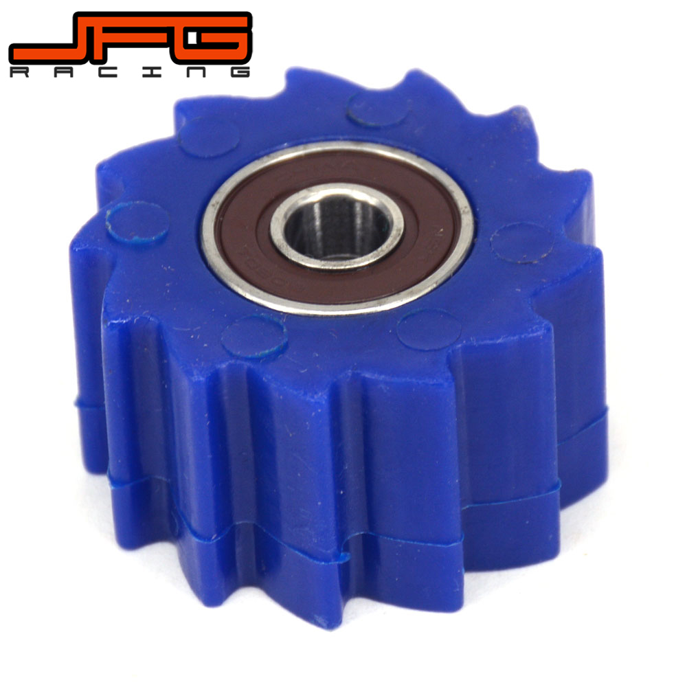 Chain Slider Guide Swingarm Roller For YAMAHA WR250F WRF250 WRF450 WR450F YZ250F YZ450F YZF250 YZF450: 1