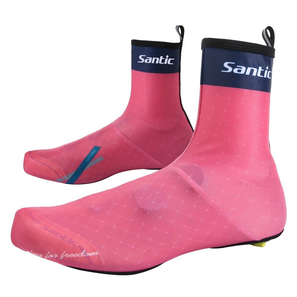 Santic Cycling Shoes Covers Summer Mountain Bike Riding Equipment Road Bike Shoe Cover Dustproof and Wear-resistant: W0P060P