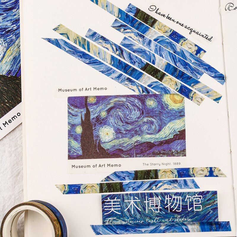Journamm 5mm*2m*20pcs Color Tapes Janpaese Journal Delicacy Styling Bullet Journaling Adhesive Scrapbooking Deco Masking Tapes