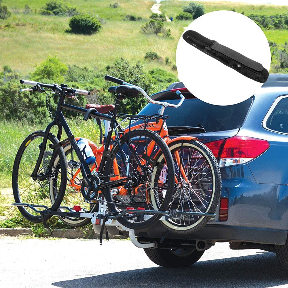 Touw Wiel Bevestiging Riem Fiets Accessoires Verstelbare Band Mountainbike Riem Nylon Opslag Binding Accessoires