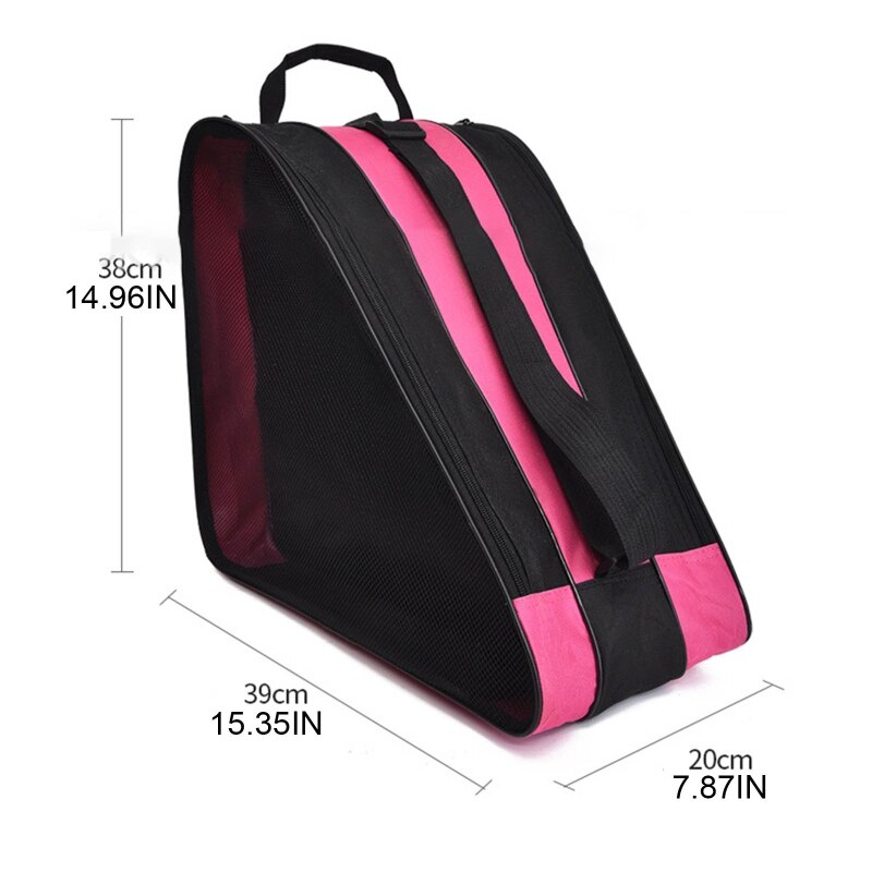 Patines de ruedas portátiles para niños, de un solo gruesa Mochila deportiva/doble hombro