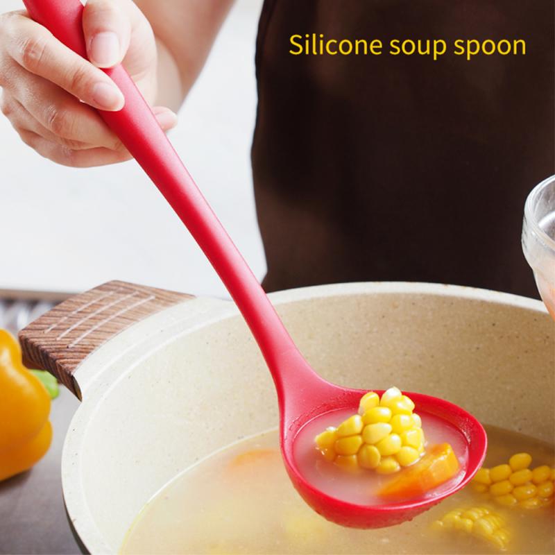 Silicone Cooking Utensils Kitchen Utensil Set Heat-Resistant Non-Stick Silicone Kitchen Utensils Cooking Tool Gadgets Sets