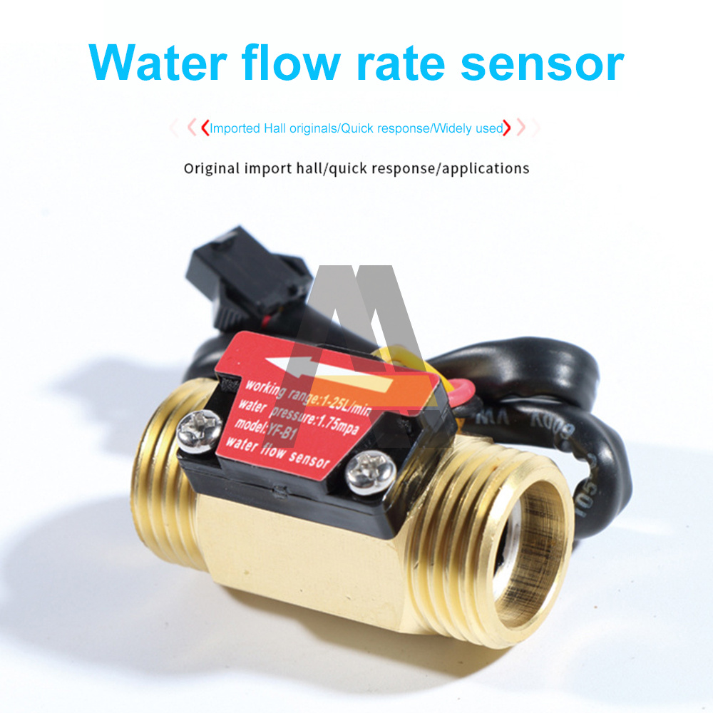 G12 Flow Sensor Dc5 ~ 18v Wasser Flow Sensor Scha Grandado 1837