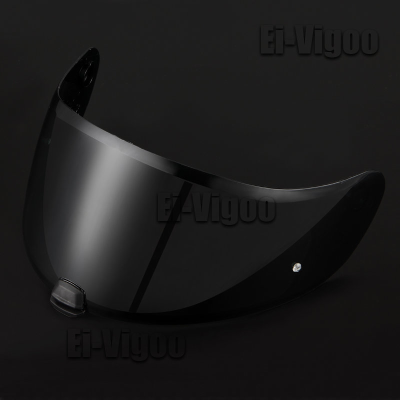 Visera para casco de HJ-20M adecuada para HJC C70 FG-17 IS-17 FG-ST HJ-20ST gafas para casco de motocicleta visera de visión nocturna para casco de motocicleta: Negro
