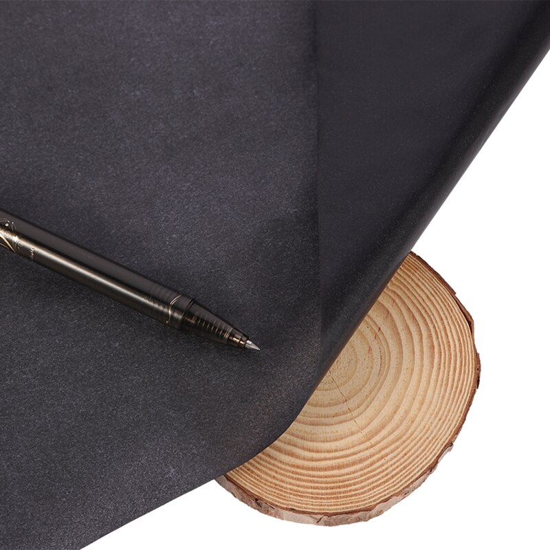 100Pcs/Set Black A4 Copy Carbon Paper Painting Tracing Paper Graphite Painting Reusable Painting Accessories Legible Tracing