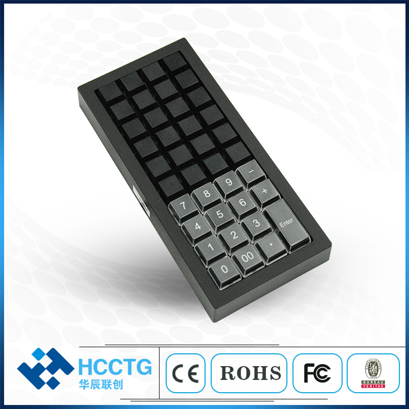 Mini tastiera POS programmabile HCCTG 40 tasti per macchina POS KB40