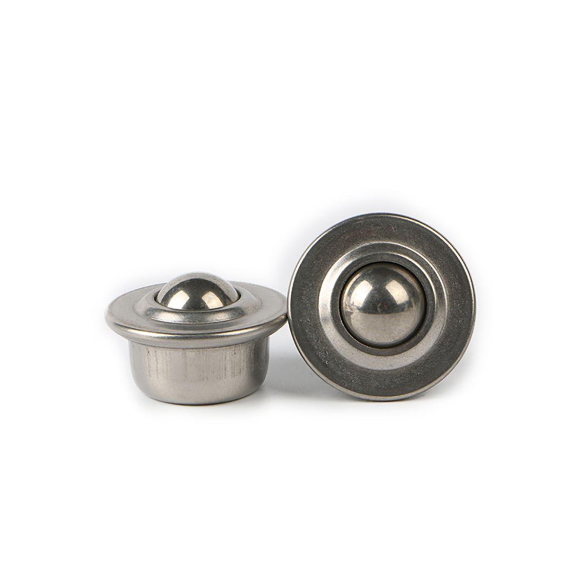 Rueda Universal de bola giratoria de Metal, rueda redonda Universal, modelo DIY, accesorios de Hardware para muebles, 1 Uds.