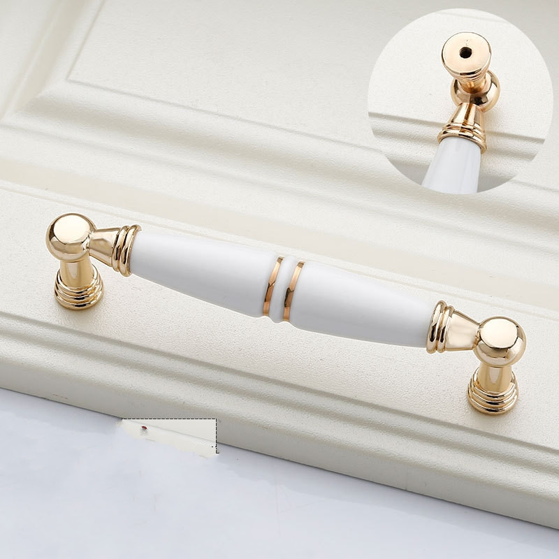 Kolorowe ceramiczne gałki robić szafki uchwyty robić drzwi szuflada robić szafki szafa meble uchwyt gałki