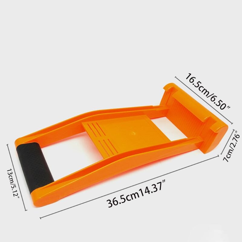 80kg Load Tool Panel Carrier Gripper Handle Carry Drywall Plywood Sheet ABS