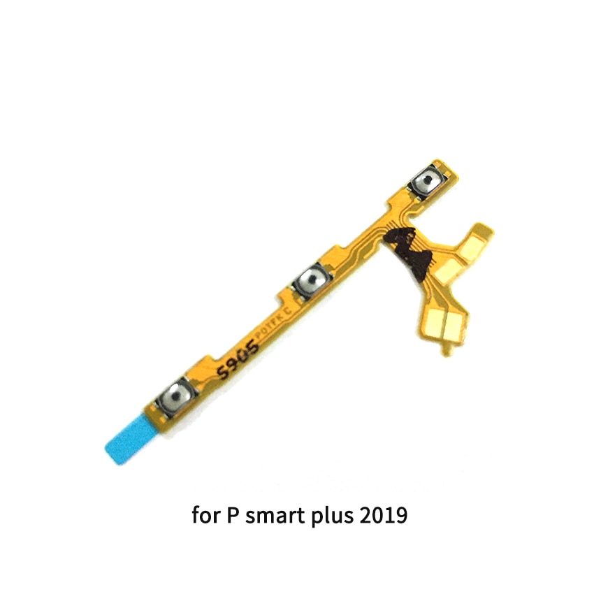 For Huawei P Smart Plus Z Power Volume Button Flex Cable Side Key Switch ON OFF Control Button Repair Parts