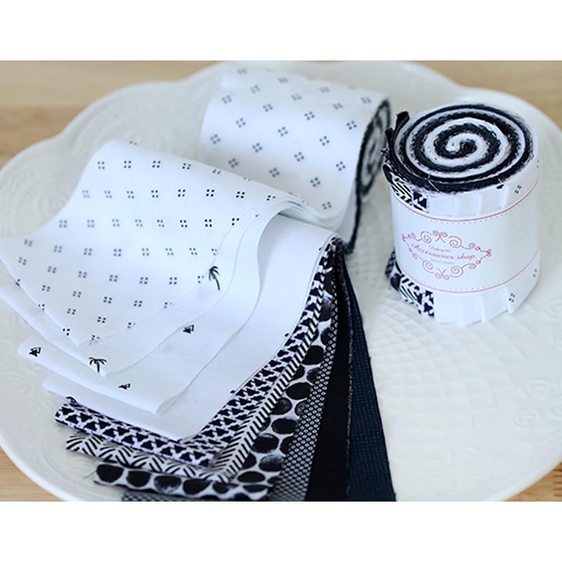 Dailylike Katoen Stof Jelly Roll Strips Jelly Roll Stof Strip Quilten Stof Jelly Roll Patchwork Doek Stof 10Pcs/roll