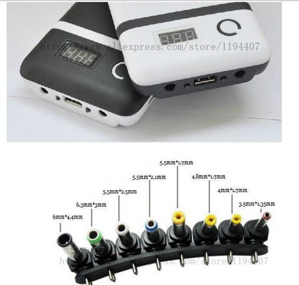 DIY Power Bank Case - 18650 Battery Box - Adjustable Output 3.6V-21V - Universal Charger Set