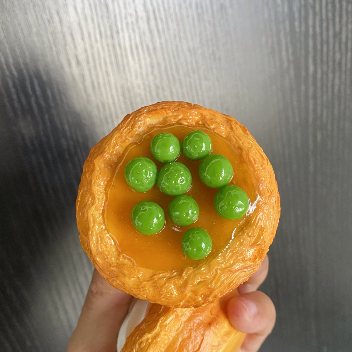 Artificiell tårta dessert leksaker tårta modell realistisk fotografi matsimulering magnetisk kylskåpsdekoration