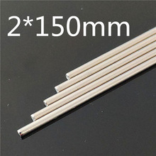 5pcs K868 Stainless Steel Model Car Axles 2mm Diameter Steel Shaft Thin Metal Stick 150mm Length RU