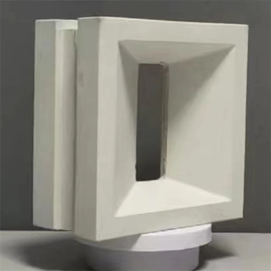 Betonimuotti Seinille 20x20x10cm - Kaksipuolinen Onttoihin Sisustuskohteisiin Puutarhaan ja Ulkokäyttöön