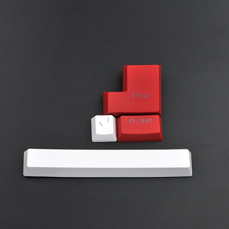 4 Pcs Pbt Keycaps Voor Steelseries Professionele Gaming Toetsenbord Kleurrijke Oem Profiel 7G 6gv2 Big Enter Ruimte Extra Keycaps