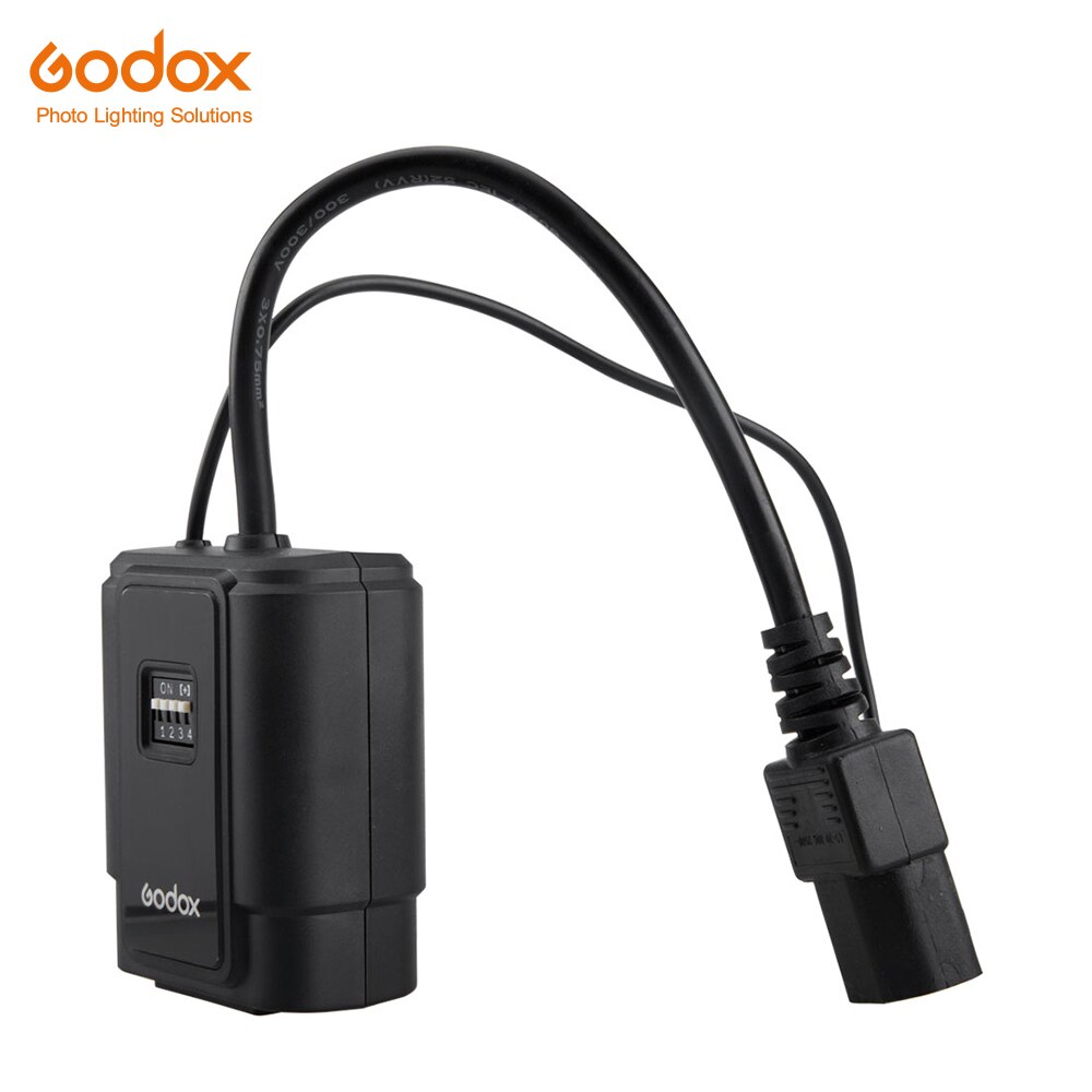 Récepteur Radio Godox DMR-16 - 16 Canaux, 4 Groupes, Portée 30 M - Pour Flashs Et Déclencheurs Photo