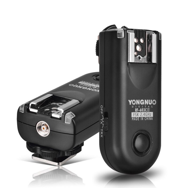 Yongnuo RF-603C II RF603C II C1 Radio control remo... – Grandado