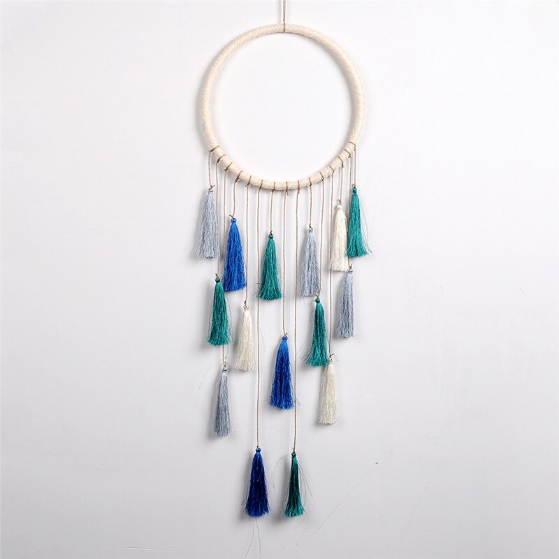 nordic dream catcher large tassel dream catchers room decoration home kids room decoration for home for women: D7214