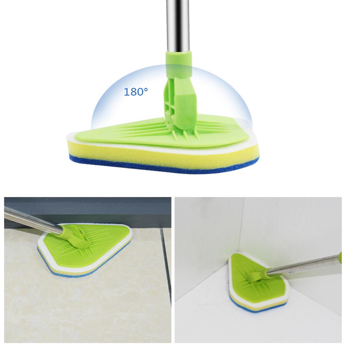 Telescopic Scrubber Bathtub Cleaner and Kitchen Brush Window Cleaner Brush Car Glass Wiper Washing