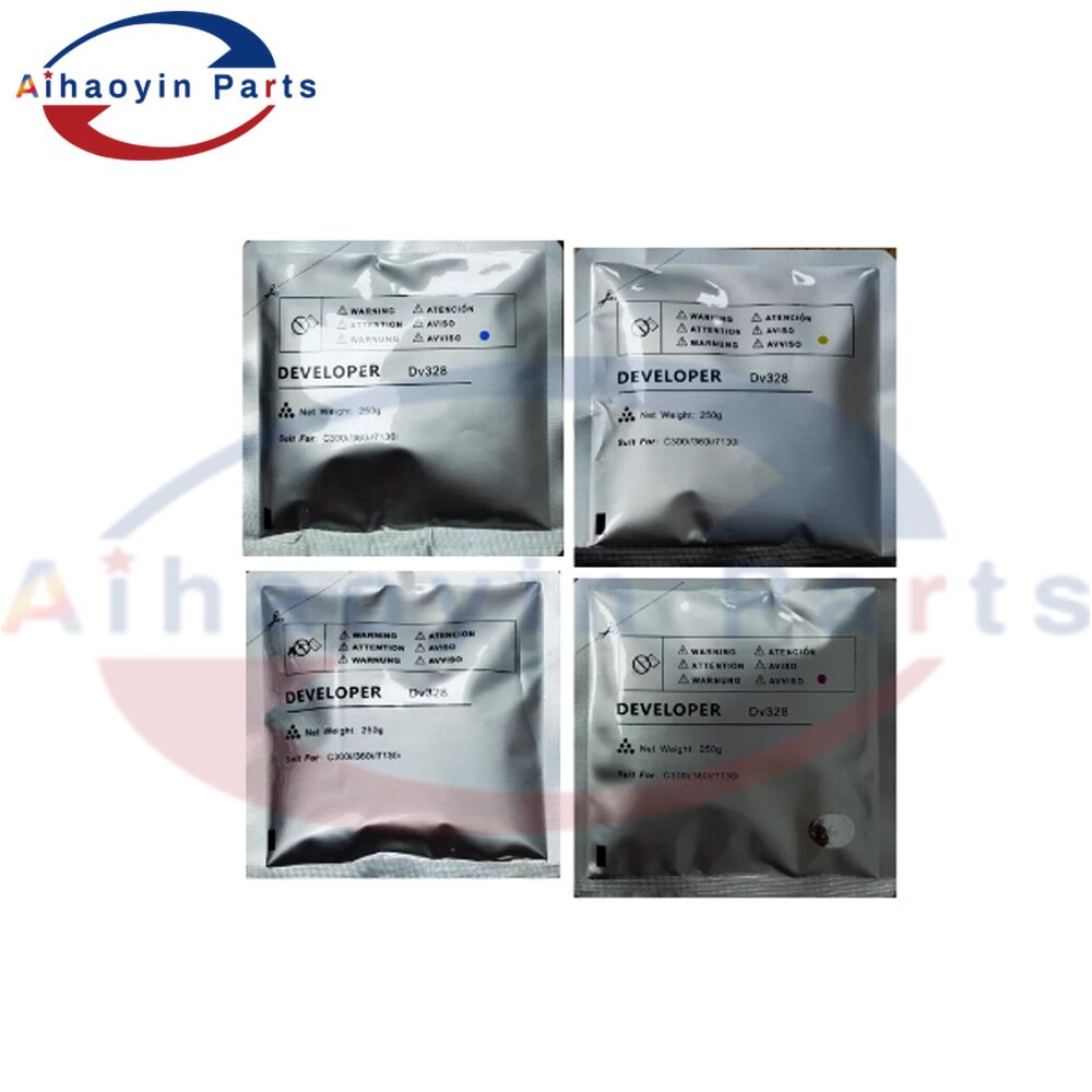 1PC Entwickler Pulver CYMK DV328 Für Konica Minolta 300i 360i 7130i C300i C360i C7130i Kopierer Ersatzteile
