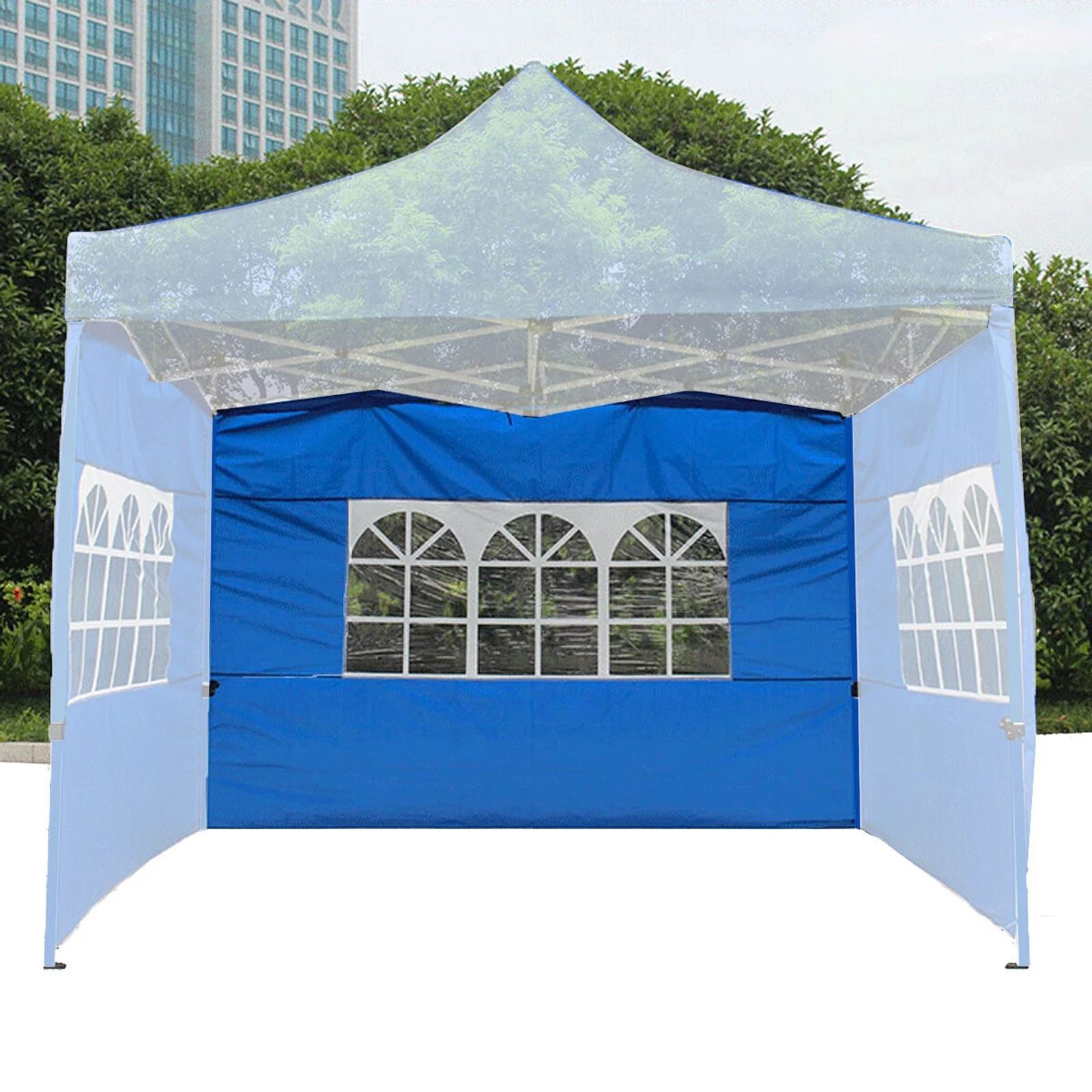 Waterproof Sun Shade Canopy Sides Panel For Garden Outdoor Awings Camping Beach Oxford Fabric Tent Pool Patio Garden Light Tent
