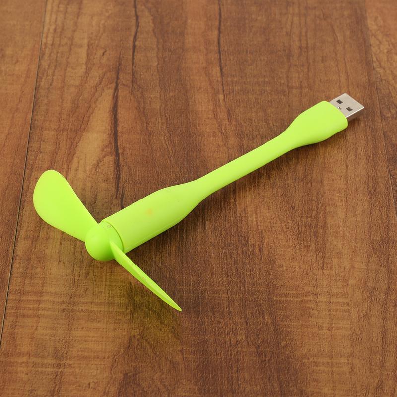 1 Pc Mini Usb Radiator Cooling Power Draagbare Laptop Pc Desktop Fan Mini Kleine Ventilator Laag Stroomverbruik Flexibele En verwijderbare