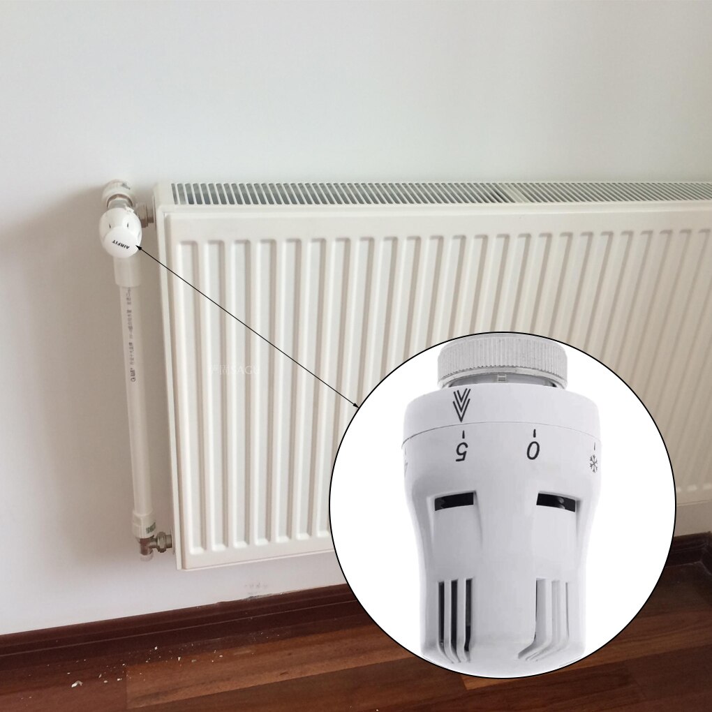 High Radiator Temperature Valve Actuator Adjustable Thermostat Thermostat Radiator Valve Temperature Controller