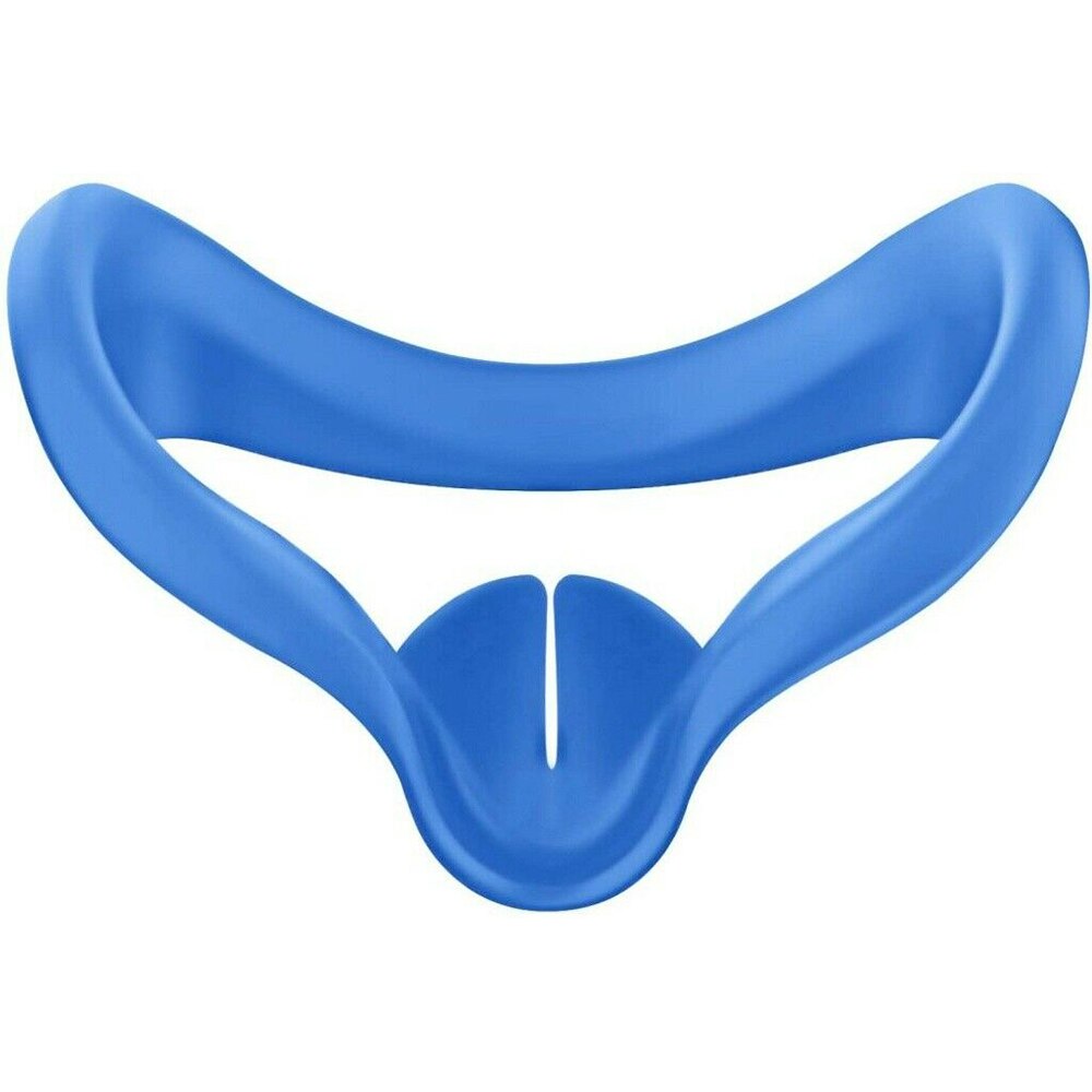 1PC Soft Silicone Eye Mask Cover For Oculus Quest 2 VR Glasses Anti-sweat Anti-leakage Light Blocking Protective Eye Cover Pad