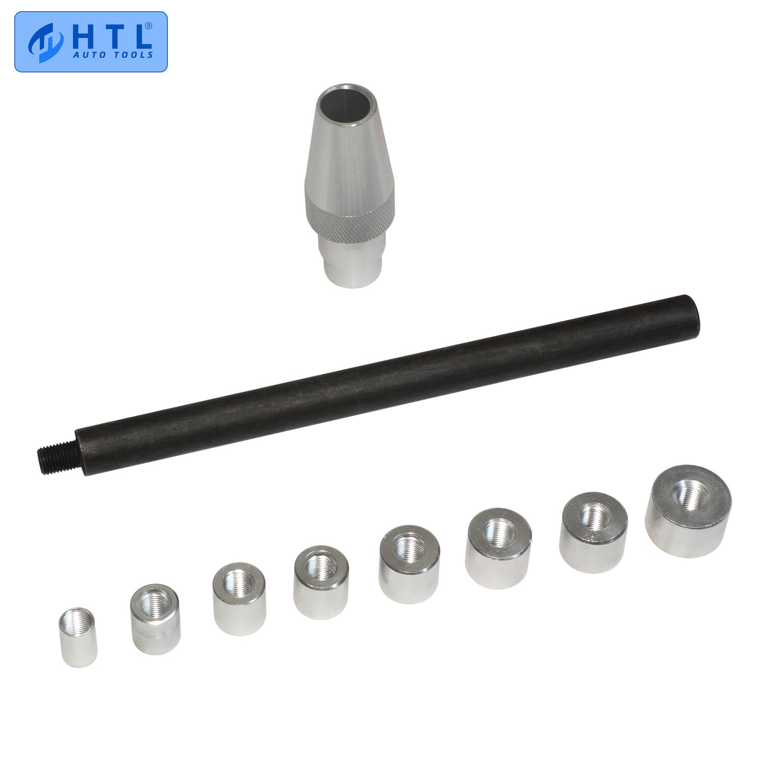 Corrector de agujeros de embrague de 10 piezas, herramientas especiales para la instalación, herramienta de alineación de embrague de coche, herramienta de corrección de embrague