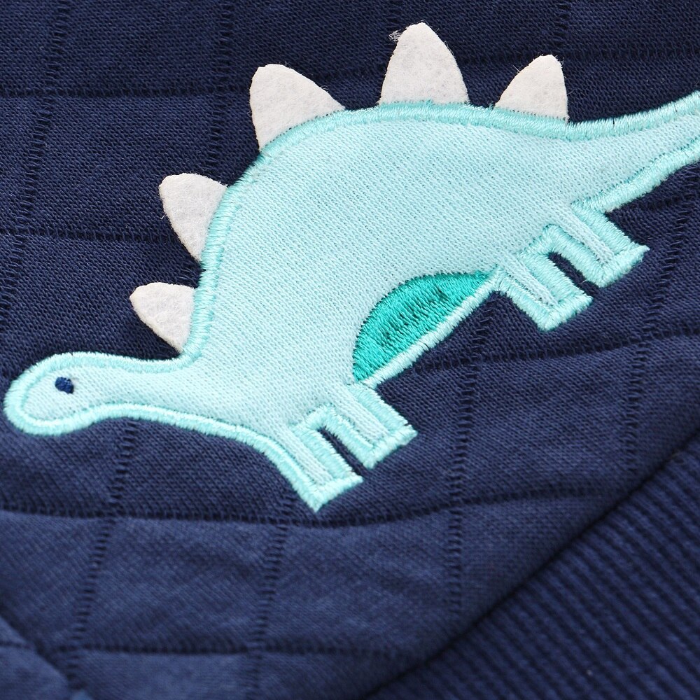 Vlinder Baby clothes Baby Cost Baby Boy Jackets Kids Outerwear Qute Dragon Embroidery Spring Autumn Jackets Children Clothes